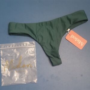 Midori Teal Bikini Bottom